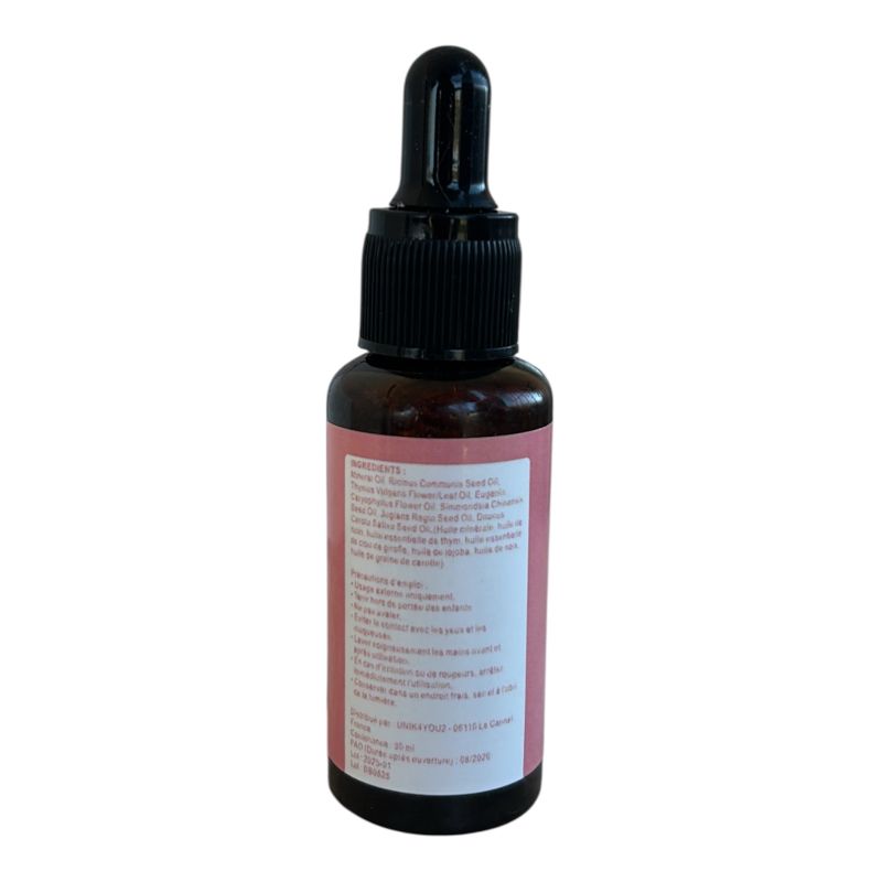 HUILE sculptante & Galbante Spéciale Booty – 30 ml