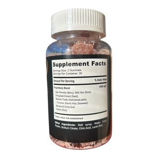 HIP ENLARGEMENT gummies 100% naturel