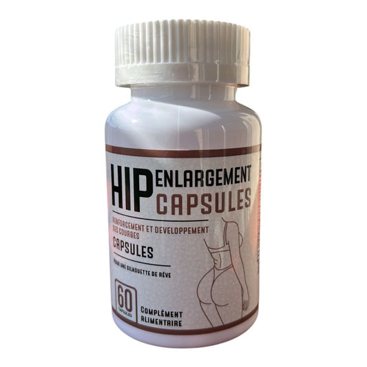 HIP ENLARGEMENT Capsules – Développez Vos Courbes Naturellement