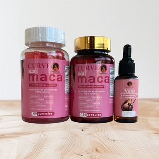 KIT BBL NATUREL – MACA CURVE PLUS 1000 mg ( Maca root/ gélules)