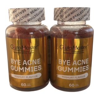 LOT 2 POTS - BYE ACNE GUMMIES – Végan & Naturel
