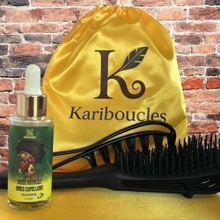 KIT cheveux bouclés a crépus  KARIBOUCLES (EXCLU UNIK4YOU2)
