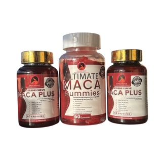 KIT MACA 1500 mg - Gummies & Gélules 100 % Plantes | Routine Découverte Courbes & Silhouette