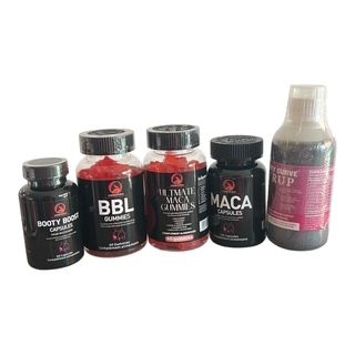 KIT BOOTY PRESTIGE ULTIMATE – La Routine Complète 24h pour des Courbes Naturelles