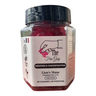 GUMMIES LION'S MANE + Vitamine B12 & D3