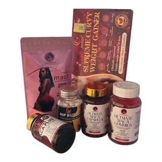 KIT ELITE BOOTY  – Pack Haut de Gamme Galbe & Silhouette et hanches