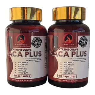 PROMO DU MOIS Lot de 2 Pots de Gélules Maca 1750 mg – 30 € au lieu de 38 €