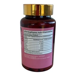 MACA CURVE+ 120 Gélules 1000 mg Maca root , Maca Noir, Aguaje & Dong Quai | Galbe, Énergie & Équilibre Féminin