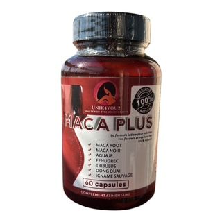 MACA PLUS Gélules – Maca, Aguaje & Plantes Féminines | Sublime les Fessiers & Hanches