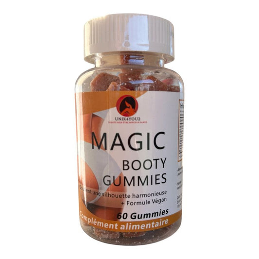 MAGIC BOOTY GUMMIES – Galbe Naturel & Équilibre Féminin