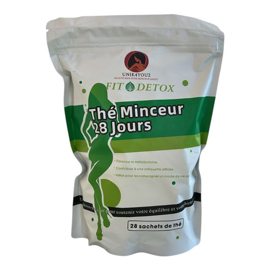 THE VENTRE PLAT/ MINCEUR 28 Jours FIT & DETOX