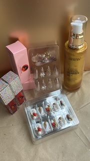 KIT BEAUTÉ DE NOËL ÉDITION LIMITÉE – ÉCLAT, PAILLETTES & FÉMINITÉ ✨🎁