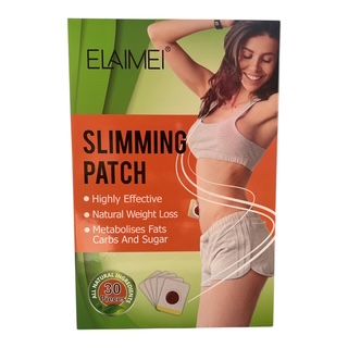 SLIMMING PATCH 100 % Naturel – 30 Patchs pour 1 Mois