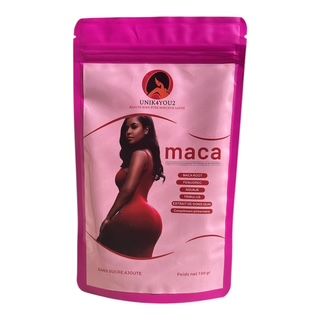 MACA BOOST – Poudre Naturelle pour le Galbe des Fessiers - zéro sucre