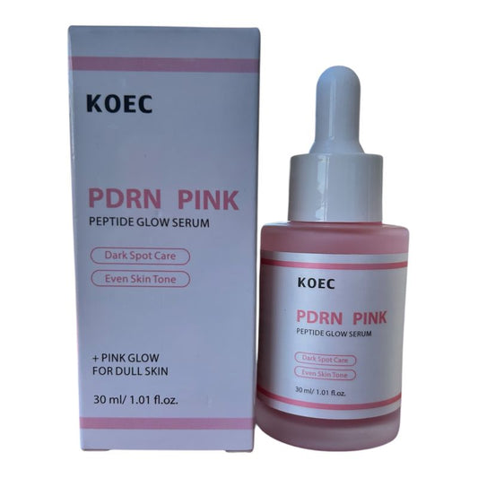 SERUM VISAGE COLLAGENE Peptide glow rose