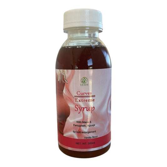 SIROP BOOTY GAIN – Cure 30 Jours Naturelle pour Galber et Développer les Fessiers