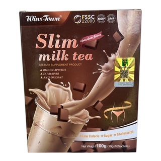 SLIM MILK TEA – Goût Chocolat - healthy - minceur - délicieux