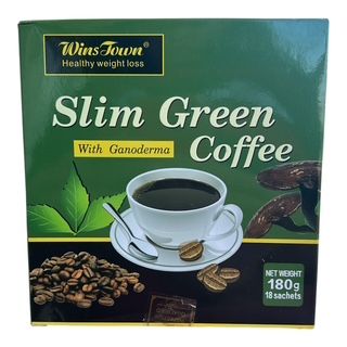 SLIM GREEN COFFEE – Brûleur de Graisses Naturel & Coupe-Faim 100 % Plantes