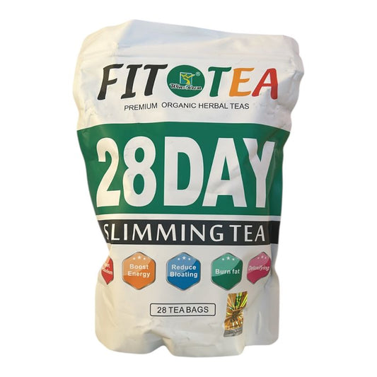 THE FITOTEA – Thé Minceur 100% Plantes | Résultats dès la 1ʳᵉ semaine – Cure Détox 28 Jours