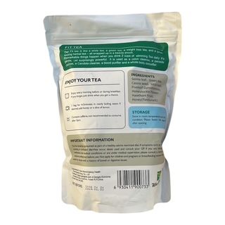 THE FITOTEA – Thé Minceur 100% Plantes | Résultats dès la 1ʳᵉ semaine – Cure Détox 28 Jours