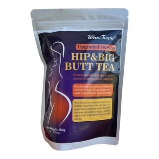 HIP § BIG BUTT TEA - Infusion naturelle pour des courbes sublimées