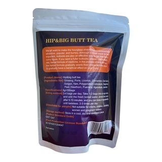 HIP § BIG BUTT TEA - Infusion naturelle pour des courbes sublimées