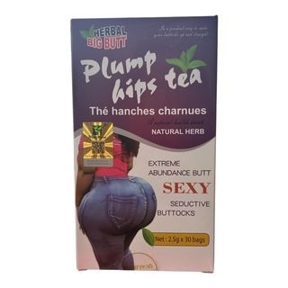 PLUMP HIPS TEA – Thé 100 % Naturel pour des Courbes Sublimées