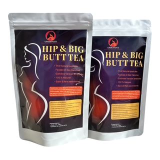 LOT 2 HIP & BIG BUTT TEA - Infusion naturelle pour des courbes sublimées