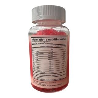 PRISE DE POIDS  Gummies – Complément Naturel pour Stimuler l’Appétit & Retrouver des Formes