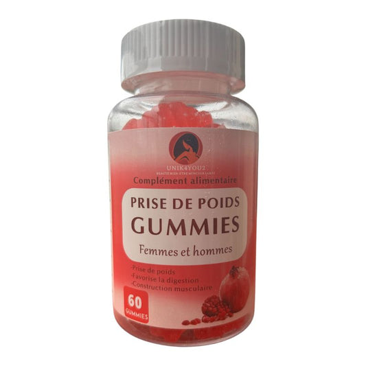GAIN GUMMIES – Prise de Poids Naturelle & Équilibrée